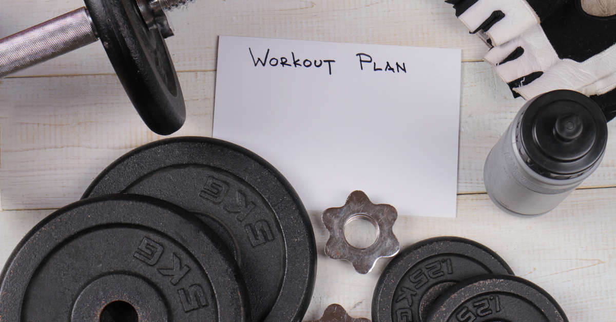 the importance of having a fitness plan