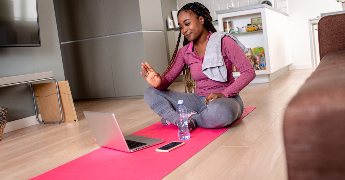 how to make the most of online fitness classes