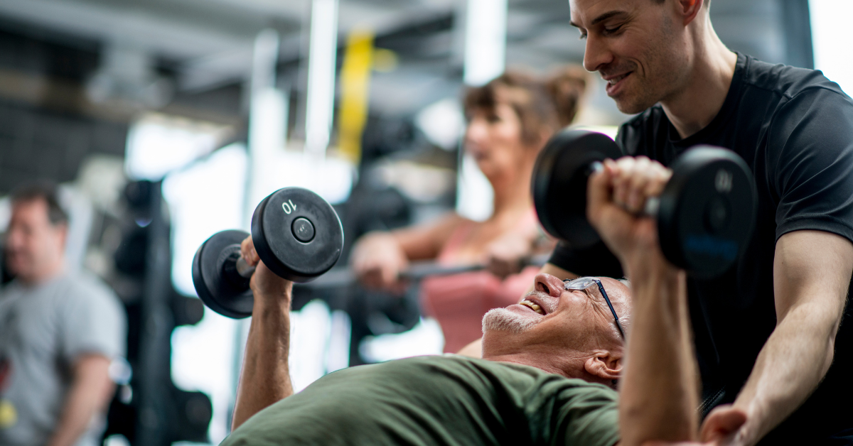 the benefits of having a personal trainer